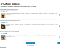 Tablet Screenshot of breveteros-globeros.blogspot.com