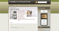 Desktop Screenshot of anakilhamku.blogspot.com