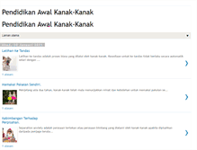 Tablet Screenshot of anakilhamku.blogspot.com