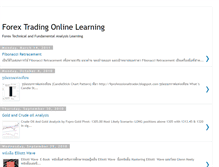 Tablet Screenshot of forex-bk.blogspot.com