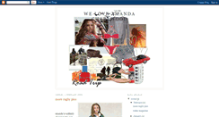 Desktop Screenshot of amandacharlwoodappreciationgroup.blogspot.com