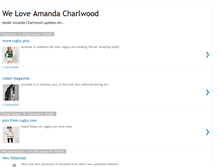 Tablet Screenshot of amandacharlwoodappreciationgroup.blogspot.com