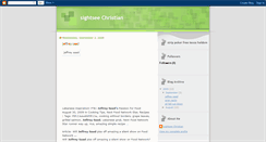 Desktop Screenshot of ehsightseechristian.blogspot.com