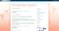 Desktop Screenshot of discapainf.blogspot.com