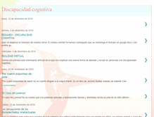 Tablet Screenshot of discapainf.blogspot.com