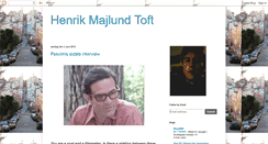 Desktop Screenshot of henrikmajlundtoft.blogspot.com