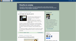 Desktop Screenshot of filosofandoenconalep.blogspot.com