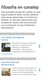 Mobile Screenshot of filosofandoenconalep.blogspot.com