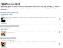 Tablet Screenshot of filosofandoenconalep.blogspot.com
