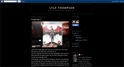 Desktop Screenshot of lylethompson.blogspot.com