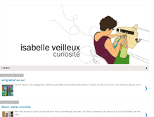 Tablet Screenshot of isaveilleux.blogspot.com