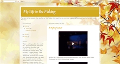 Desktop Screenshot of kelsey-mylifeinthemaking.blogspot.com