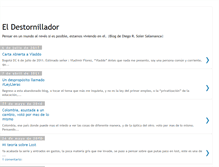 Tablet Screenshot of eldestornilladordehoro.blogspot.com