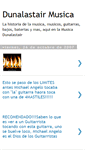 Mobile Screenshot of dunalastairmusica.blogspot.com