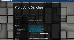 Desktop Screenshot of profjuliosanchez.blogspot.com