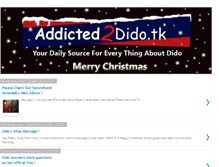 Tablet Screenshot of addicted2dido.blogspot.com