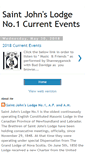 Mobile Screenshot of eventssaintjohnslodgeno1.blogspot.com