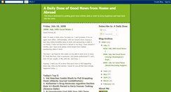 Desktop Screenshot of mindysgoodnewsblog.blogspot.com