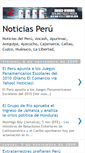 Mobile Screenshot of noticias-peruanas.blogspot.com