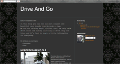 Desktop Screenshot of driveandgo.blogspot.com
