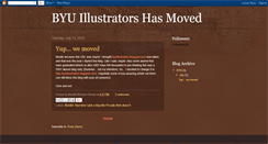 Desktop Screenshot of byuillustration2007.blogspot.com
