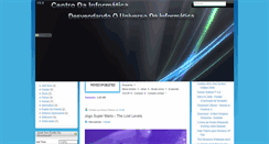 Desktop Screenshot of centrodainformatica.blogspot.com