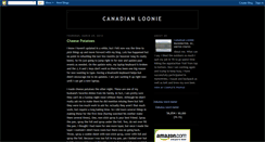 Desktop Screenshot of canadianloonie.blogspot.com