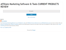 Tablet Screenshot of masteraffiliatemarketingtools.blogspot.com