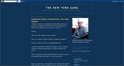 Desktop Screenshot of nygang.blogspot.com