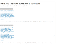 Tablet Screenshot of nana-and-the-black-stones-music-downl.blogspot.com