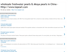 Tablet Screenshot of freshwater-pearl.blogspot.com