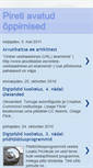 Mobile Screenshot of piretiavatud.blogspot.com