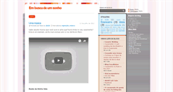 Desktop Screenshot of buscadumsonho.blogspot.com