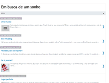 Tablet Screenshot of buscadumsonho.blogspot.com