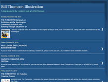 Tablet Screenshot of billthomsonillustration.blogspot.com
