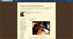 Desktop Screenshot of africaenversosmojados.blogspot.com