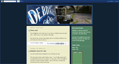 Desktop Screenshot of nbdebdale.blogspot.com