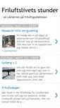Mobile Screenshot of frilufsaren.blogspot.com