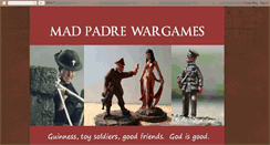 Desktop Screenshot of madpadrewargames.blogspot.com