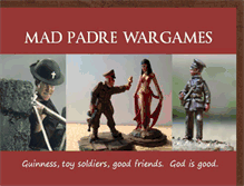 Tablet Screenshot of madpadrewargames.blogspot.com