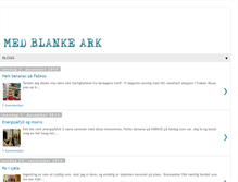 Tablet Screenshot of medblankearktil.blogspot.com