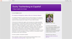 Desktop Screenshot of duchytrachtenberg-espanol.blogspot.com