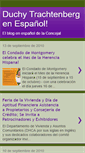 Mobile Screenshot of duchytrachtenberg-espanol.blogspot.com