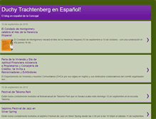 Tablet Screenshot of duchytrachtenberg-espanol.blogspot.com