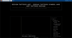 Desktop Screenshot of design-tattoos-art.blogspot.com