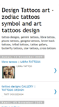 Mobile Screenshot of design-tattoos-art.blogspot.com