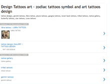 Tablet Screenshot of design-tattoos-art.blogspot.com