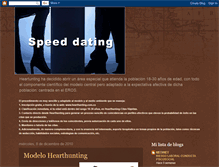 Tablet Screenshot of hearthuntingcitasrapidas.blogspot.com