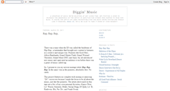 Desktop Screenshot of digginmusic.blogspot.com