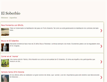 Tablet Screenshot of elsoberbioturismo.blogspot.com